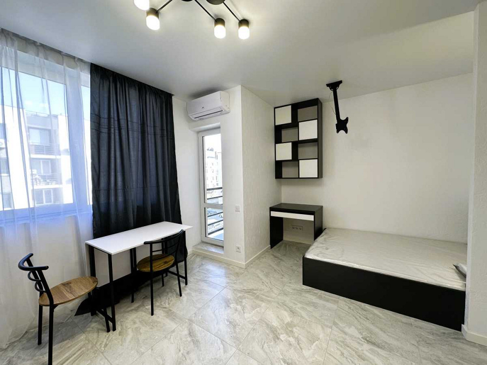 долгосрочная аренда 1-к квартира Киев, Голосеевский, 18000 грн./мес. Київ - зображення 3