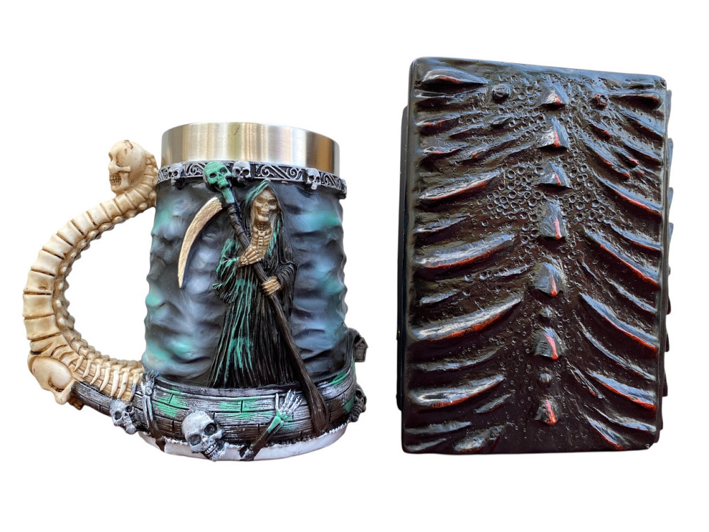 Подарочный набор Кружка 3D Подземное Царство и Блокнот 3D «Око Пламенного Дракона» Киев - изображение 2