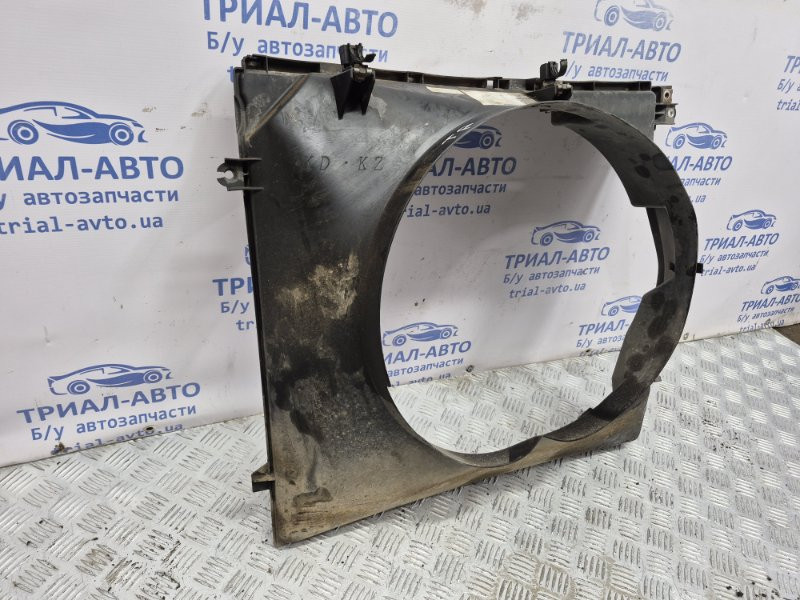 Диффузор Toyota Prado 2002-2009 1671130041 (Арт. 53686) Київ - зображення 5