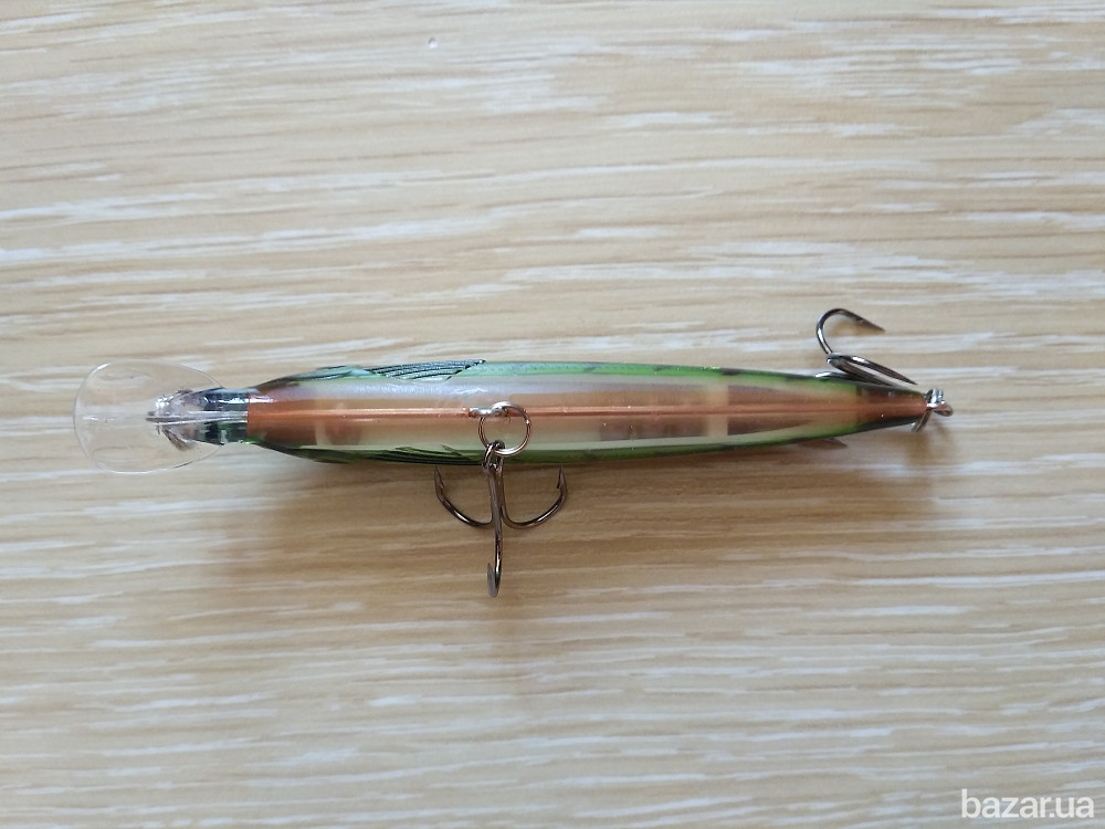 Воблер 13 грамм 13.3 см номер 3 Бориспіль - зображення 5