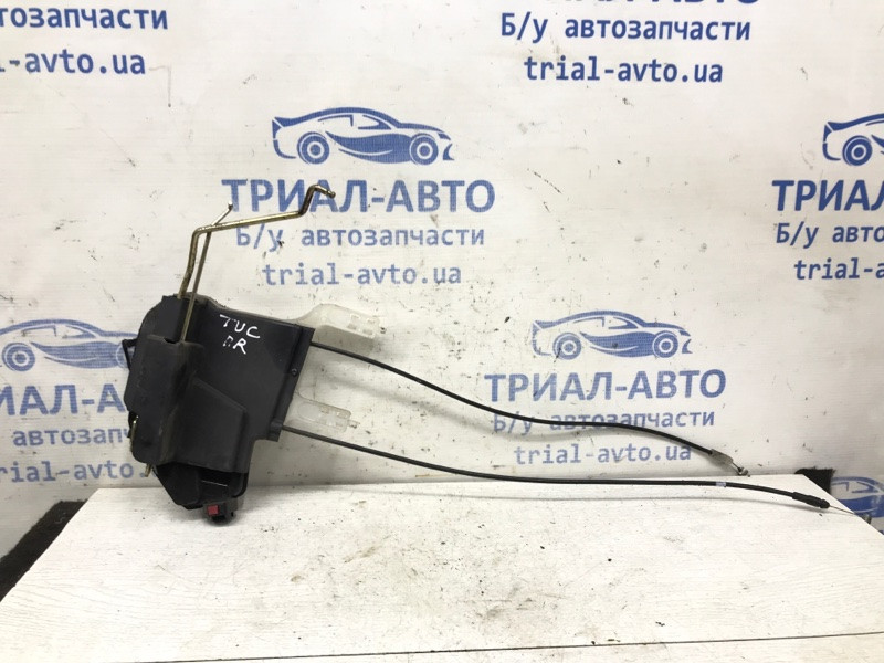 Замок двери передний правый Hyundai Tucson 2004-2009 81320-2E010 (Арт. 34056) Київ - зображення 3