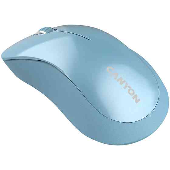 Мышь компьютерная безпроводная Canyon CNE-CMSW11BL Blue голубая Київ