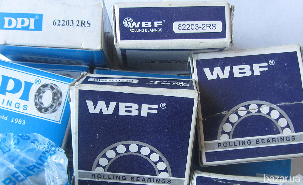 62203 2RS-(180503) Подшипники шариковые закрытые Дніпро - зображення 1