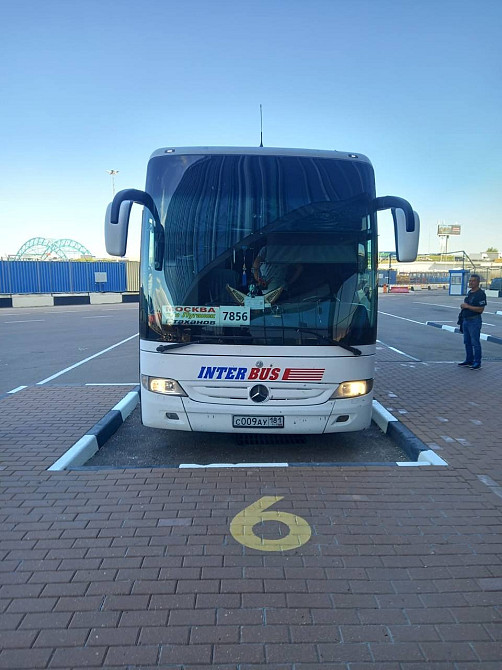 Ежедневные поездки Алчевск Москва (автовокзал) INTER-BUSS Алчевськ - зображення 1