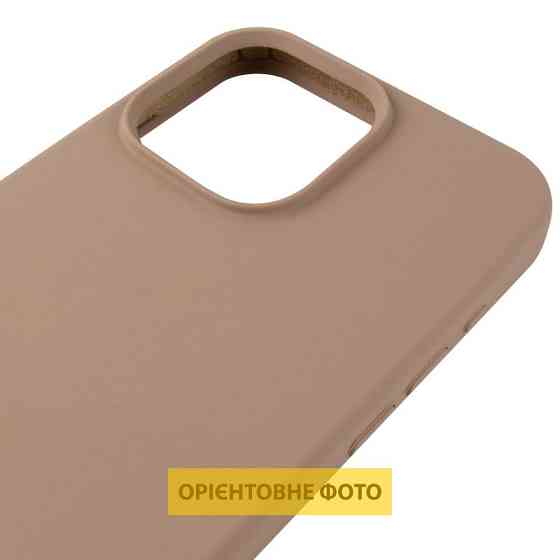 Чехол Silicone Case (AA) Logo with MagSafe для Apple iPhone 16 Pro (6.3") Херсон