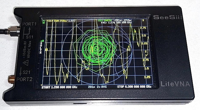 Антенна 1.27-9.5 ГГц 5-6 дБ, до 15 Вт UWB Antenna Wideband, SMA-female. Смотрите графики КСВ. Дніпро - зображення 2