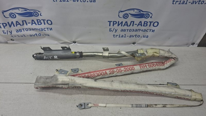 Airbag потолка(шторка) правый SsangYong Actyon CJ 2.0 DIESEL D20DT 2005 (б/у) Київ - зображення 1
