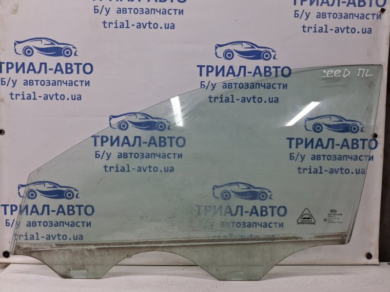 Стекло двери переднее левое Kia Ceed 2006-2012 824111H020 (Арт. 66235) Киев - изображение 1
