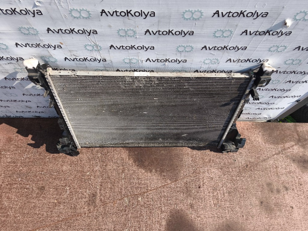 Радиатор охлаждения двигателя Renault Trafic III 1.6 dci 2014-2021 (214104966R) Ковель - изображение 2