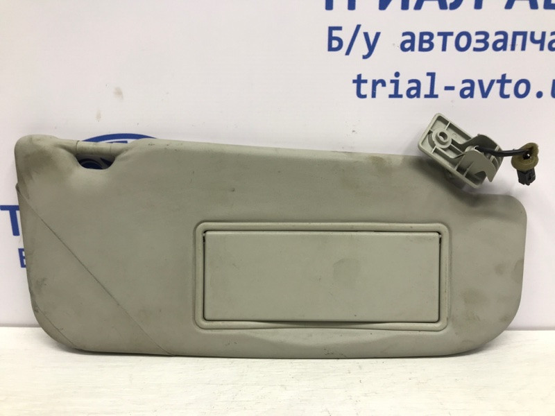 Козырек солнцезащитный правый Nissan Qashqai J10 2.0 БЕНЗИН MR20DE 2006 (б/у) Київ - зображення 1