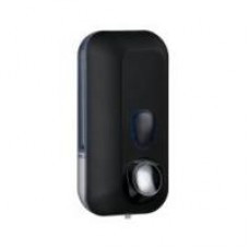 Дозатор жидкого мыла пластик черный 0,55л Київ - зображення 1