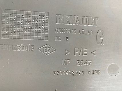 Бу накладка левой стойки Renault Scenic 1, 7700835105, 7700432276, нижняя Кропивницький - зображення 3