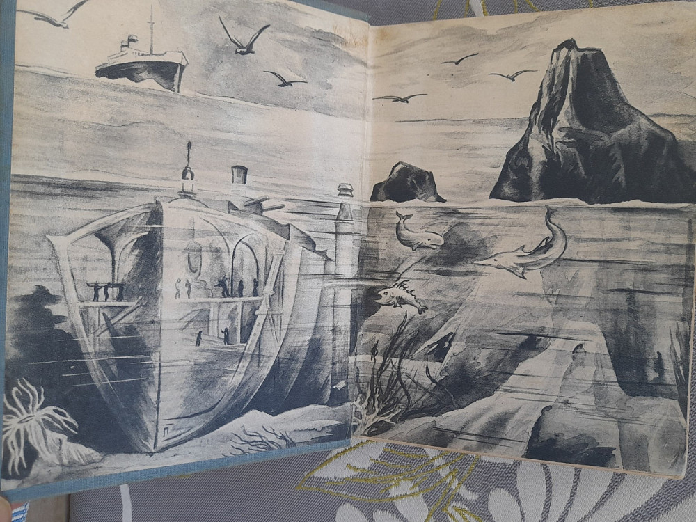 М. Розенфельд Морская тайна 1937 бпнф библиотека приключений фантастика Запоріжжя - зображення 2