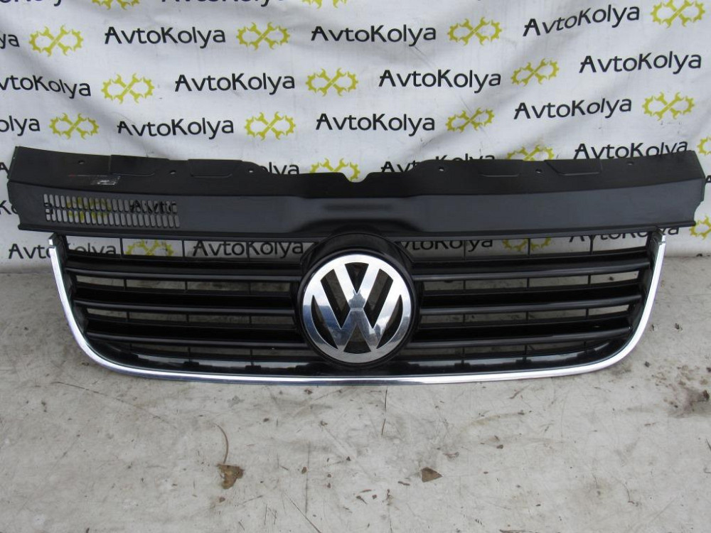 Решетка бампера/радиатора VW Multivan 2003-2010 Ковель - изображение 1