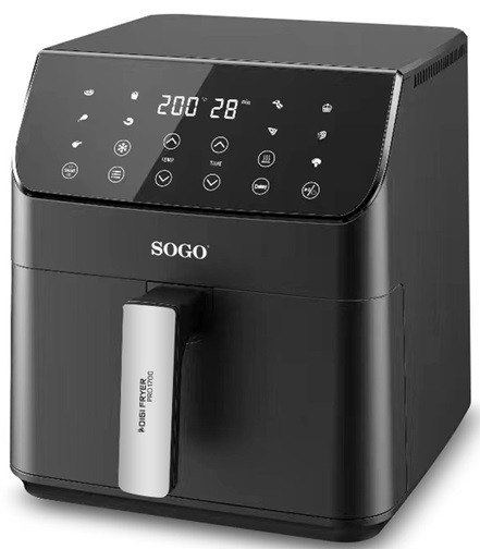 Мультипечь SOGO SS-10890 1700 Вт черная Київ - зображення 2