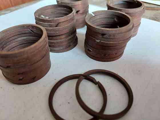  Кільця поршневі поршня високого тиску компресора Полтава