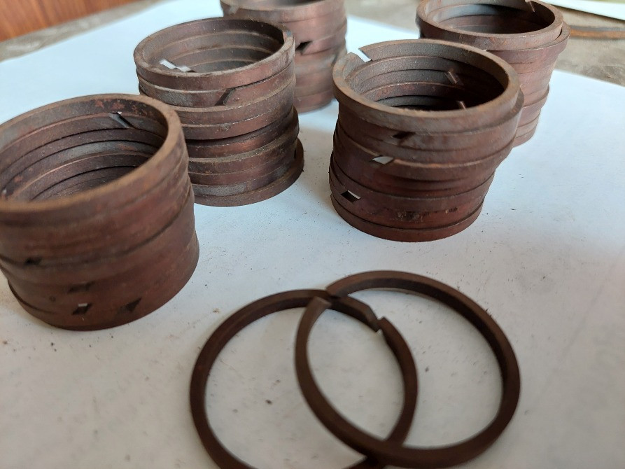  Кільця поршневі поршня високого тиску компресора Полтава - зображення 1