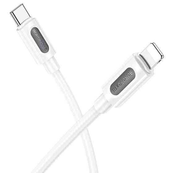 Дата кабель Borofone BX114 Structure Type-C to Lightning 27W (1m) Херсон