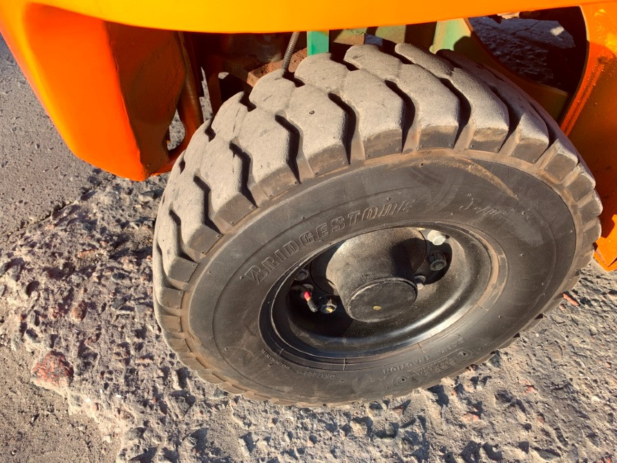 Вилочний автопогрузчик Nissan, з щоглою triplex/триплекс 5.1 метри. Модель: P1F2A20D. Випуск 2014 р Миколаїв - зображення 9