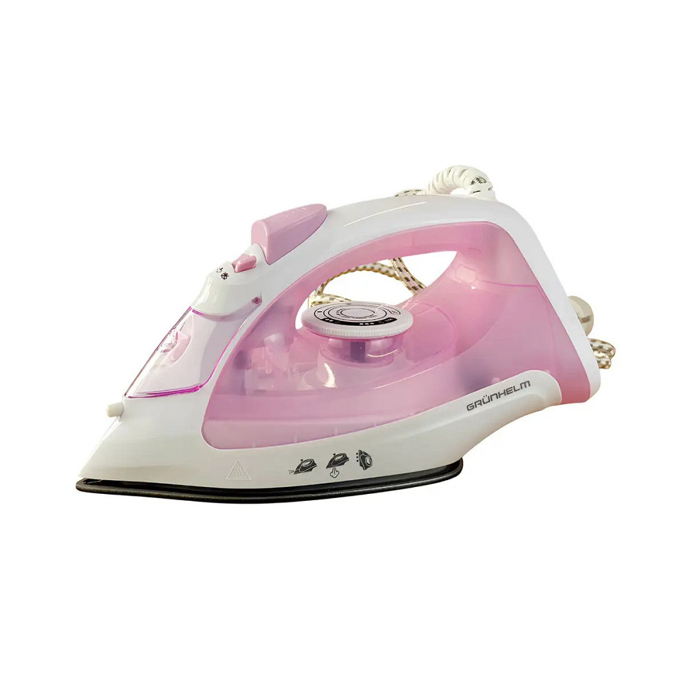 Утюг Grunhelm EI8829T 1800 Вт розовый Киев - изображение 1