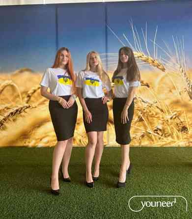 Замовити хостес на захід чи виставку Київ та Україна Київ