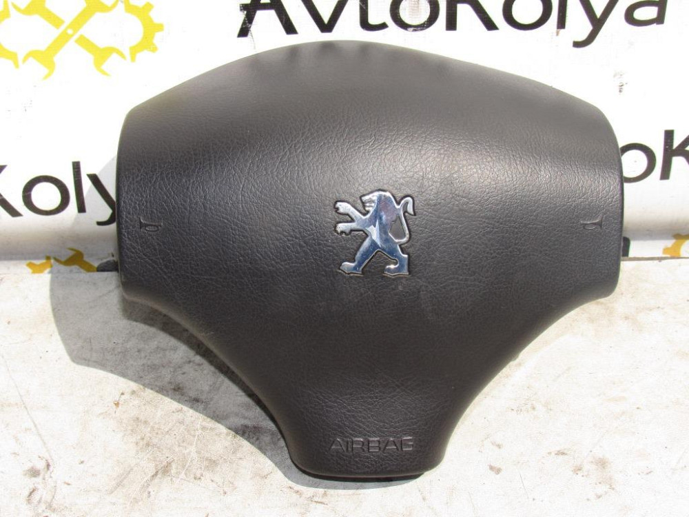 Подушка безопасности водителя AirBag Peugeot 206 2002-2006 Ковель - изображение 1