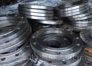 Фланец стальной плоский Ду 400 мм Ру16 Киев