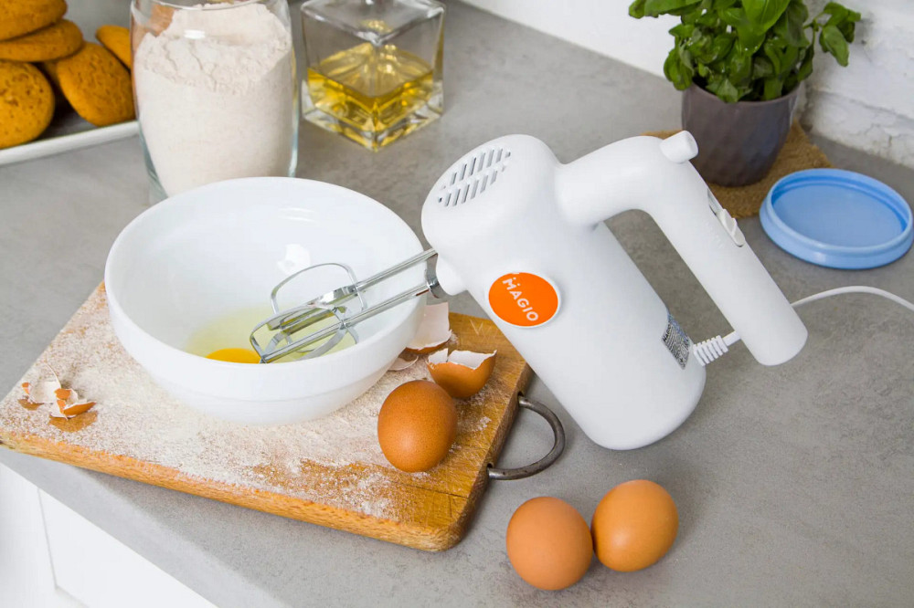 Миксер ручной Magio MG-232 200 Вт Київ - зображення 3
