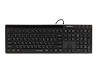 Клавиатура компьютерная проводная A4Tech Fstyler FX72(Black) черная Киев