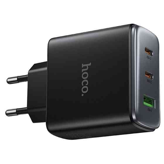 СЗУ Hoco C160A Upgrade PD65W+QC3.0 (1USB-A/2C) Херсон