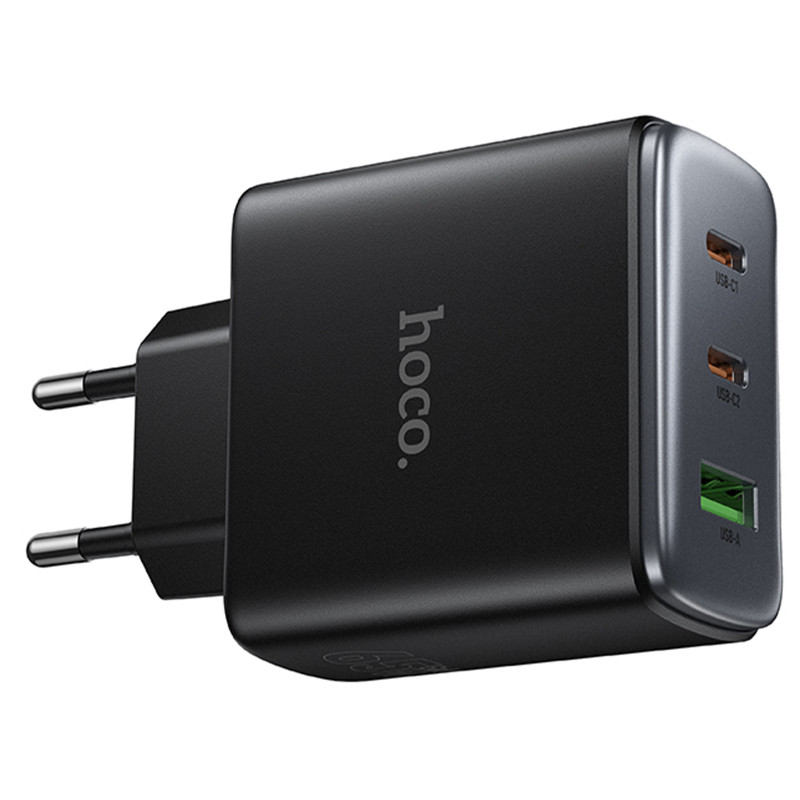 СЗУ Hoco C160A Upgrade PD65W+QC3.0 (1USB-A/2C) Херсон - зображення 4