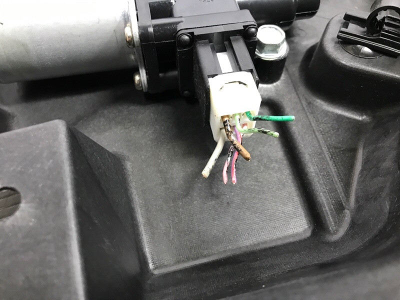 Стеклоподъемник передний правый Mazda CX 5 KE 2.2 DIESEL 2011 (б/у) Київ - зображення 3