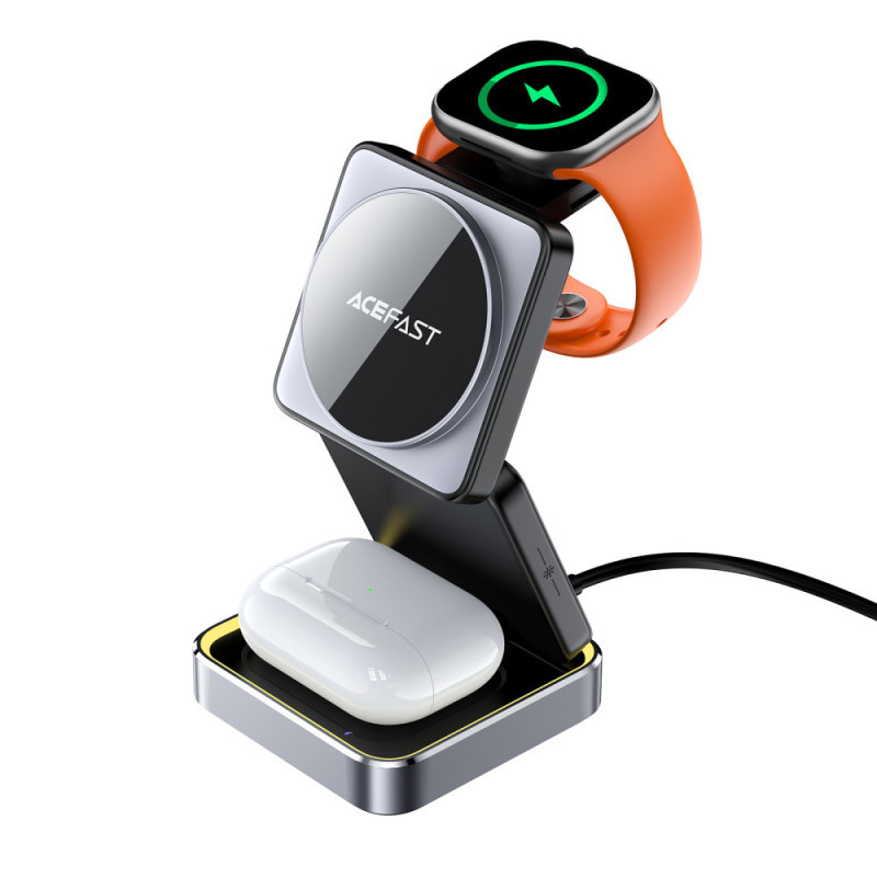 БЗУ Acefast E20 desktop 3-in-1 Херсон - изображение 1