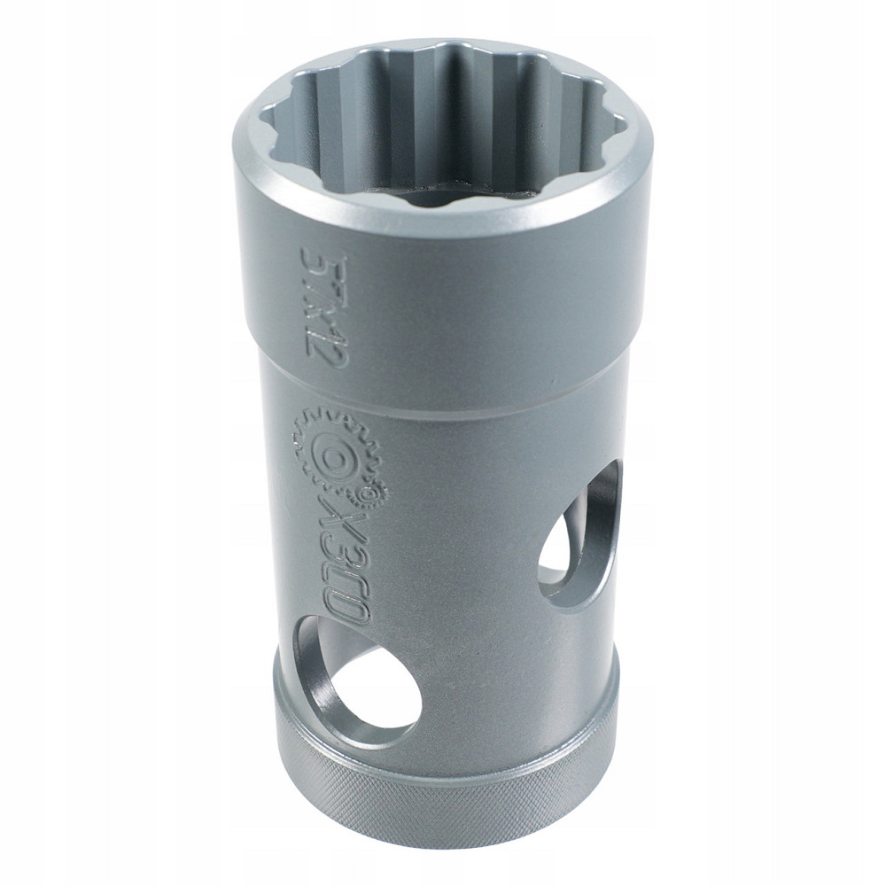 Ступичный ключ усиленный (12-гранный) 85мм (ХЗСО) WHS1285 Харьков - изображение 2