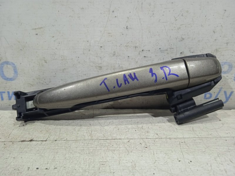 Ручка двери внешняя задняя правая Toyota Camry XV40 2006 (б/у) Киев - изображение 1