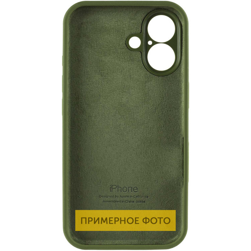 Чехол Silicone Case Full Camera Protective (AA) для Apple iPhone 16 Plus (6.7") Херсон - изображение 6
