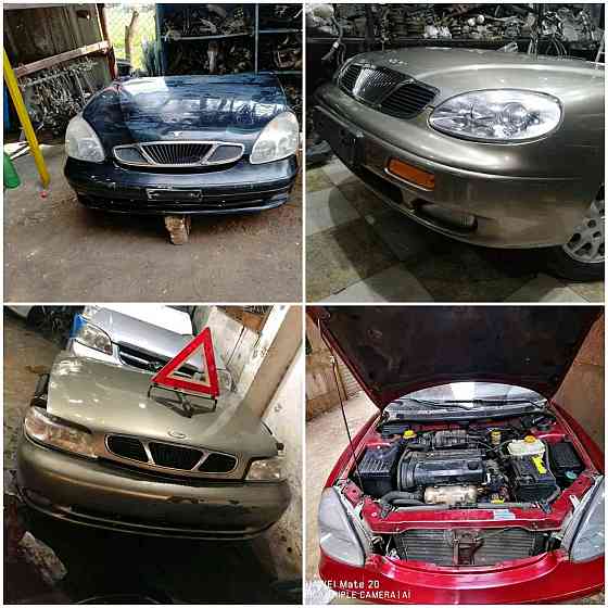 Топливный бак на Daewoo Nubira (Дэу Нубира, Леганза) Корея 96351819 Днепр