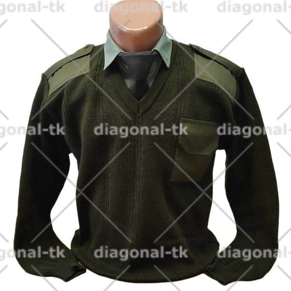 Світер армійський олива Вінниця - зображення 5