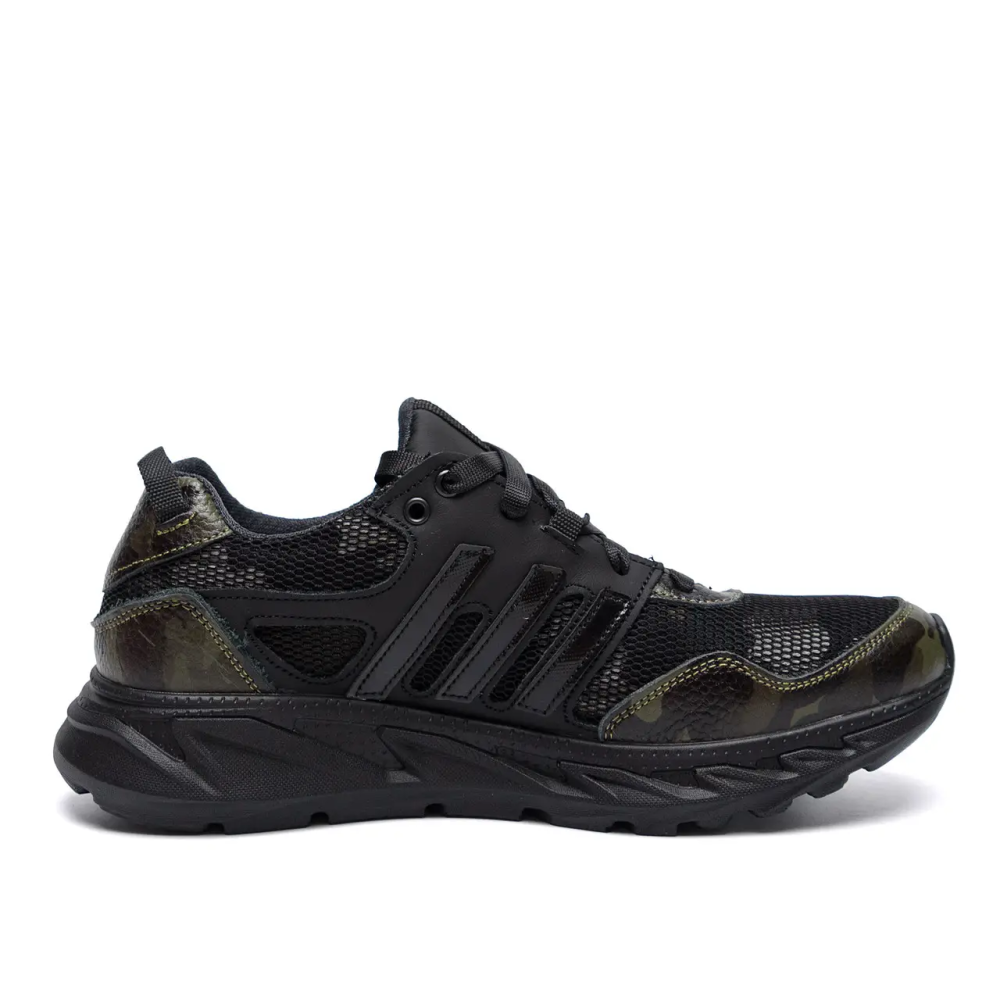 Мужские летние кроссовки сетка khaki Київ - зображення 3