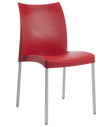 Стул Papatya Marvel-S красный Киев