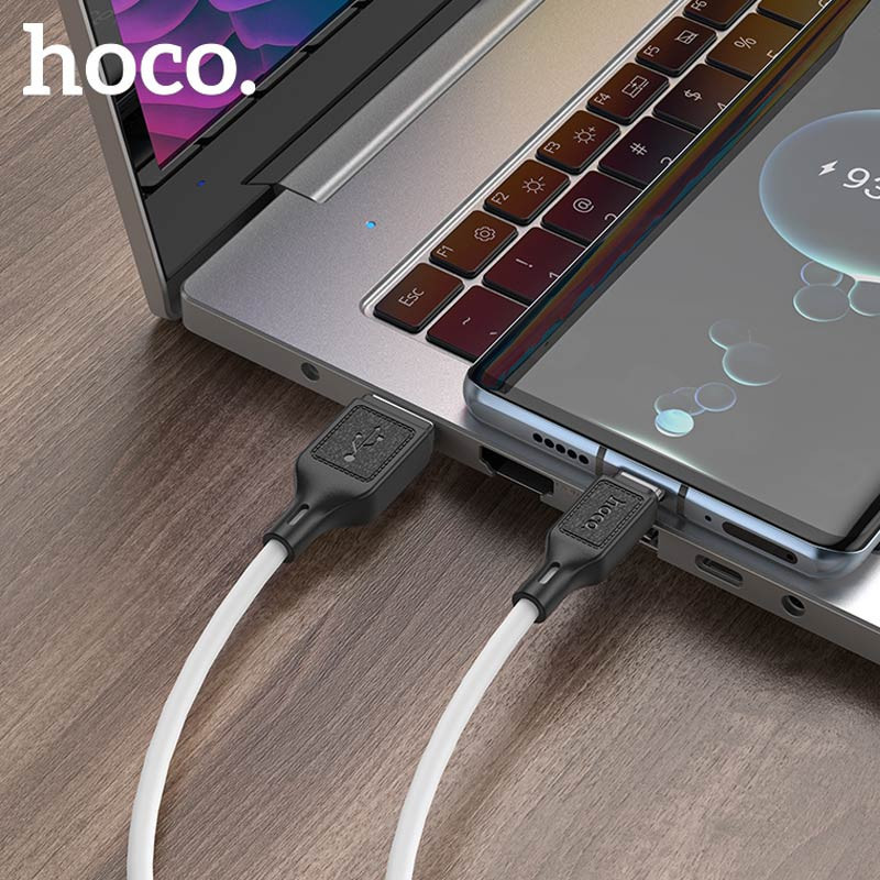 Дата кабель Hoco X90 Cool silicone USB to Type-C (1m) Херсон - изображение 4