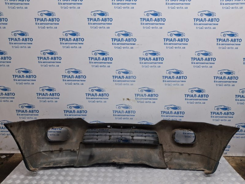 Бампер передний Mitsubishi Pajero Sport K9 2.5 DIESEL 4D56 1996 (б/у) Київ - зображення 8