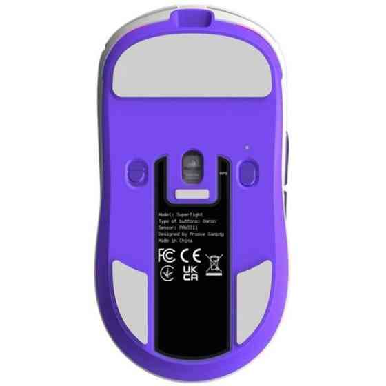 Мишка Proove Gaming Superfight Wired White/Purple (GMSW00102002) Харків