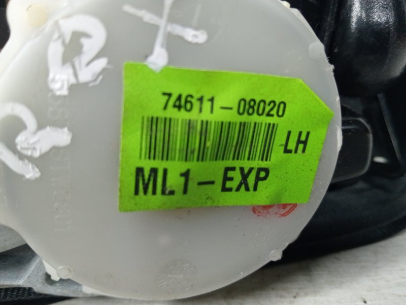 Ремень безопасности передний левый SsangYong Rexton Y250 2.7 D27DT 2006 (б/у) Киев - изображение 2