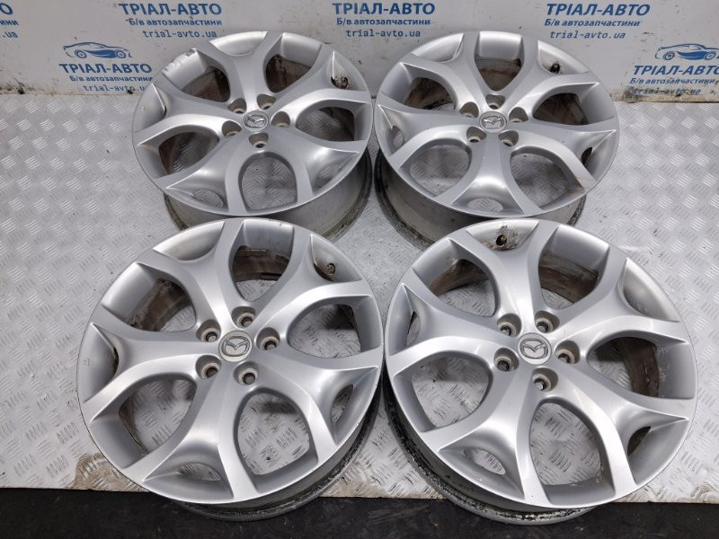 Диски титан комплект R19 Mazda CX 7 2006-2012 9965037590 (Арт. 79302) Киев - изображение 1