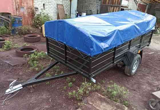 Усиленный прицеп от завода 3000*1300*500 и другие размеры Малая Виска