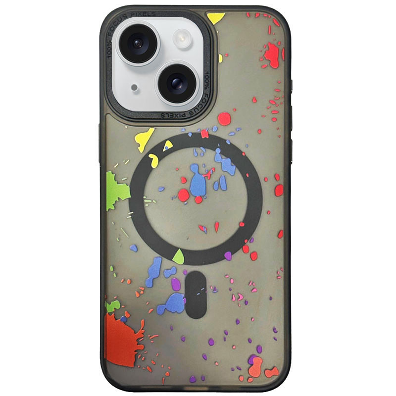 Чехол TPU+PC Flush with MagSafe для Apple iPhone 15 (6.1") Херсон - изображение 1