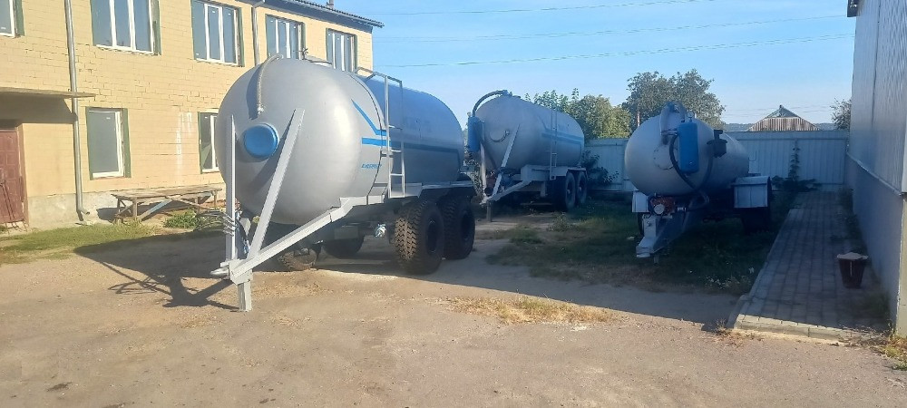Бочка навозу МЖТ-12 (12м3) гідравлічний насос, мішалка та розкидач Белая Церковь - изображение 7
