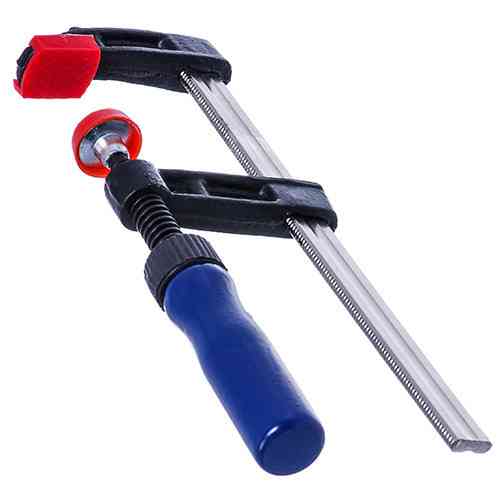 Струбцина столярная F-образная 80х300мм СТАНДАРТ FC8030 Харьков