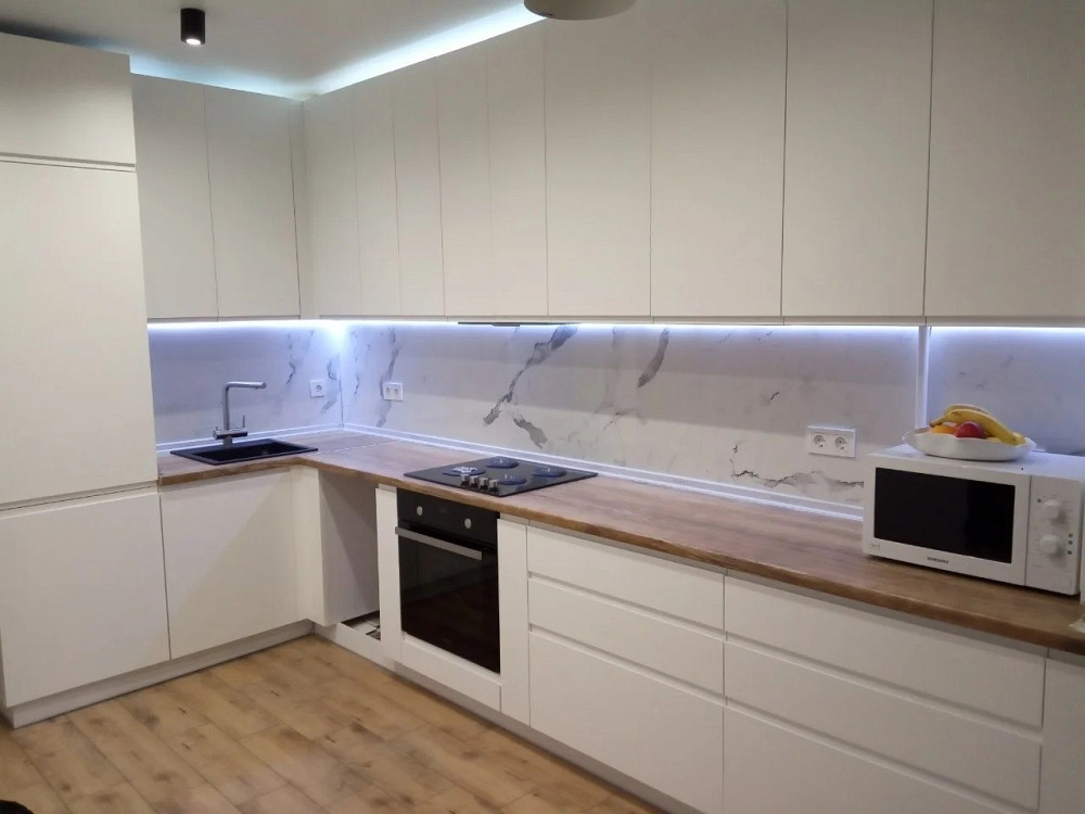 Кухни угловые под заказ в Запорожье Запоріжжя - зображення 6